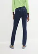 Jeans super stretch slim fit, vita media, bonprix