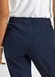 Pantaloni cropped elasticizzati, bonprix