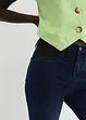 Jeans skinny elasticizzati, a vita media, bonprix