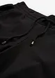 Pantaloni con elastico in vita in misto viscosa, bonprix