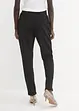 Pantaloni con elastico in vita in misto viscosa, bonprix