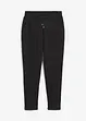 Pantaloni con elastico in vita in misto viscosa, bonprix