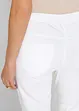 Pantaloni cropped elasticizzati, bonprix