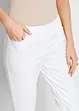 Pantaloni cropped elasticizzati, bonprix