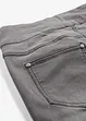 Jeans ultra elasticizzati con cinta comoda straight, vita media, bonprix