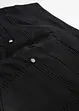 Jeans ultra elasticizzati con cinta comoda straight, vita media, bonprix