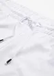 Pantaloni con elastico in vita in misto viscosa, bonprix