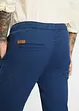 Pantaloni elasticizzati con elastico in vita slim fit, straight, bonprix