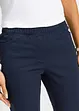 Pantaloni cropped elasticizzati, bonprix
