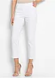 Pantaloni cropped elasticizzati, bonprix