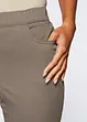 Pantaloni cropped elasticizzati, bonprix