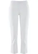 Pantaloni cropped elasticizzati, bonprix