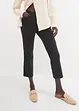 Pantaloni cropped elasticizzati, bonprix