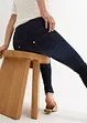 Jeans ultra elasticizzati con cinta comoda straight, vita media, bonprix