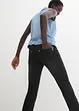 Jeans ultra elasticizzati con cinta comoda straight, vita media, bonprix
