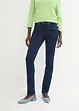 Jeans super stretch slim fit, vita media, bonprix