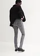 Jeans super stretch slim fit, vita media, bonprix