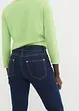 Jeans super stretch slim fit, vita media, bonprix