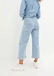 Jeans capri elasticizzati comfort (pacco da 2), bonprix
