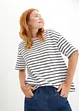 T-shirt a righe, bonprix