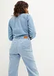 Jeans capri elasticizzati comfort (pacco da 2), bonprix
