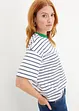 T-shirt a righe, bonprix