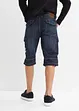 Bermuda cargo lunghi in jeans leggeri, relaxed fit, bonprix