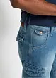 Bermuda cargo lunghi in jeans leggeri, relaxed fit, bonprix
