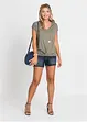 Maglia in misto viscosa, bonprix
