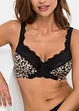 Reggiseno con ferretto e pizzo delicato (pacco da 2), bonprix