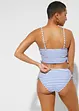 Bikini a fascia con spalline rimovibili (set 2 pezzi), bonprix