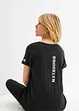 T-shirt in puro cotone, bonprix