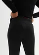 Pantaloni comodi con elastico in vita in punto di Roma, bonprix