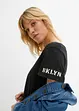 T-shirt in puro cotone, bonprix