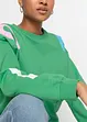 Felpa oversize in misto cotone morbido, bonprix