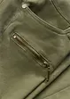 Pantaloni cargo in misto cotone elasticizzato, bonprix