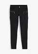 Pantaloni cargo in misto cotone elasticizzato, bonprix