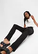 Pantaloni elasticizzati in twill, bonprix
