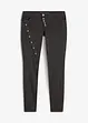 Pantaloni in twill di misto cotone elasticizzato, bonprix