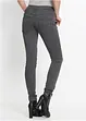 Pantaloni in twill di misto cotone elasticizzato, bonprix