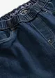Jeggings skinny con cinta comoda, vita media, bonprix