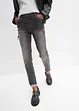 Jeggings skinny con cinta comoda, vita media, bonprix