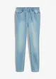 Jeggings skinny con cinta comoda, vita media, bonprix