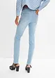 Jeggings skinny con cinta comoda, vita media, bonprix