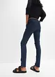 Jeggings skinny con cinta comoda, vita media, bonprix