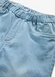 Jeggings skinny con cinta comoda, vita media, bonprix