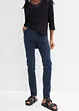 Jeggings skinny con cinta comoda, vita media, bonprix