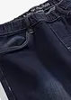 Jeggings skinny con cinta comoda, vita media, bonprix