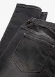 Jeggings skinny con cinta comoda, vita media, bonprix