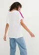 T-shirt con righe neon, bonprix